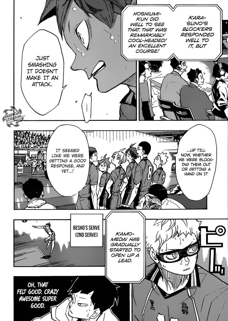 Haikyu!! Chapter 345 page 7