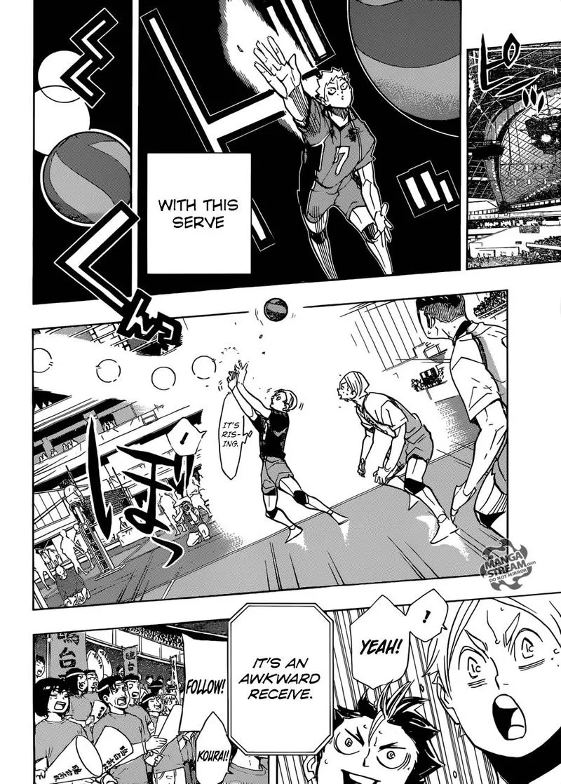 Haikyu!! Chapter 345 page 11