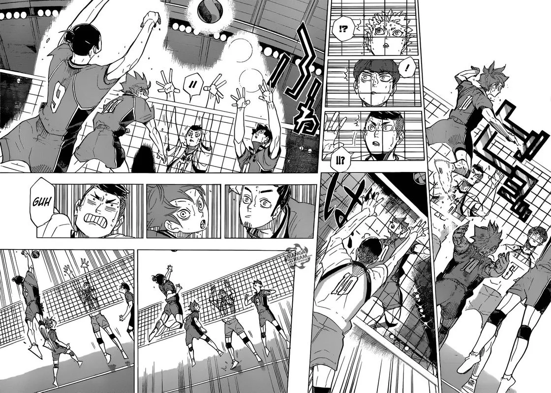 Haikyu!! Chapter 345 page 14