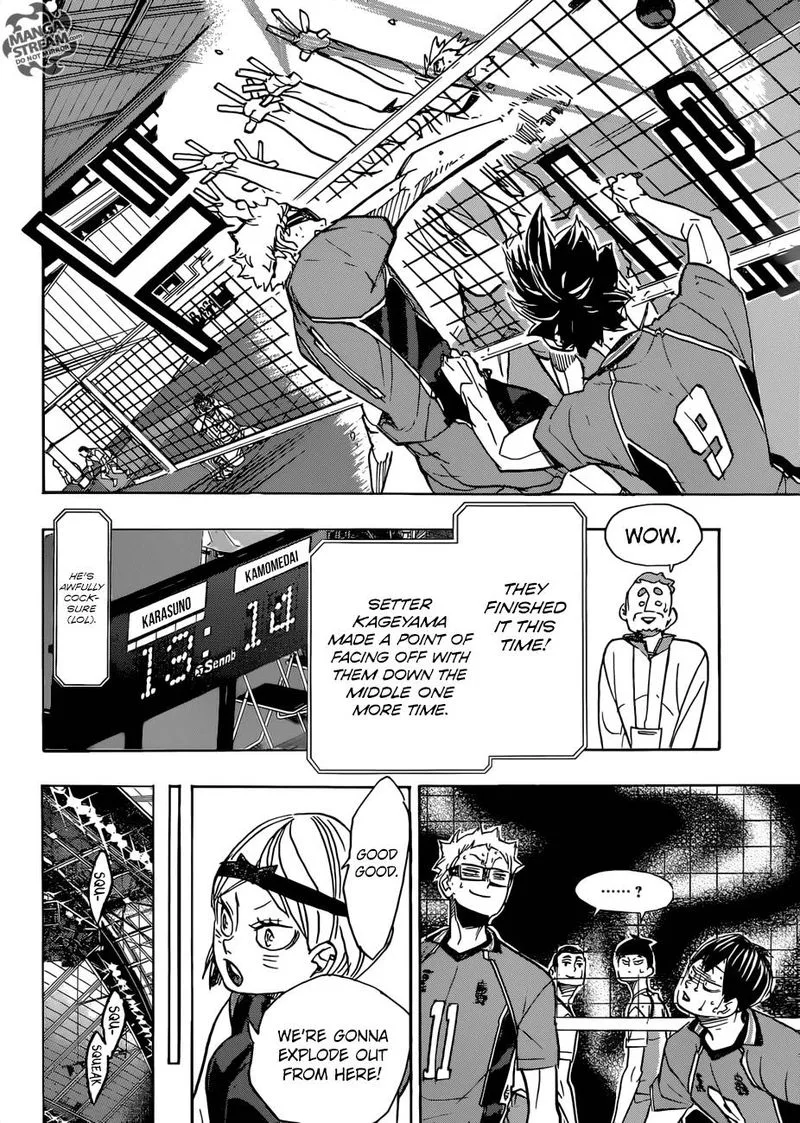 Haikyu!! Chapter 345 page 2
