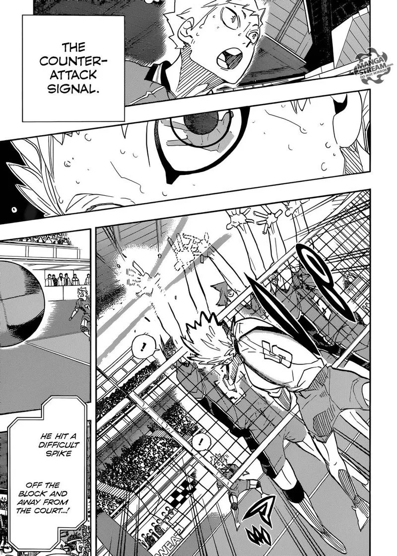 Haikyu!! Chapter 345 page 12