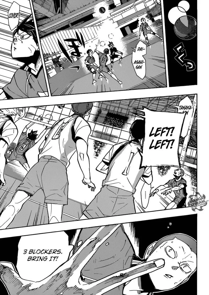 Haikyu!! Chapter 345 page 8