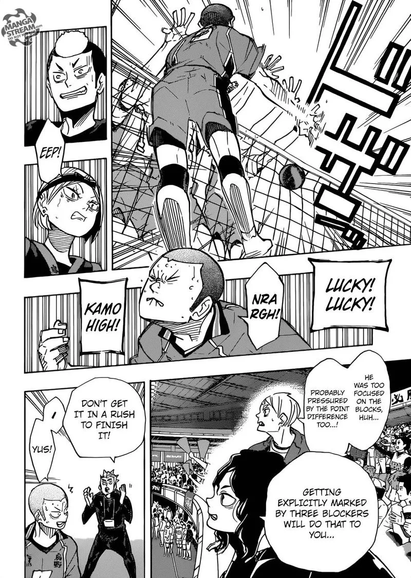 Haikyu!! Chapter 345 page 9