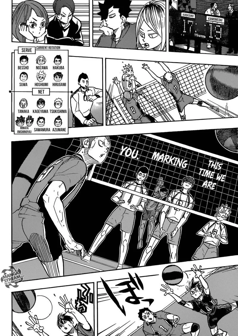 Haikyu!! Chapter 345 page 4
