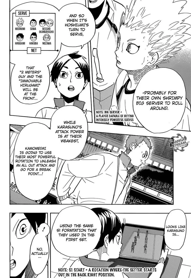 Haikyu!! Chapter 346 page 16