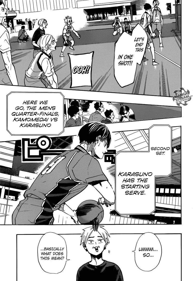 Haikyu!! Chapter 346 page 19