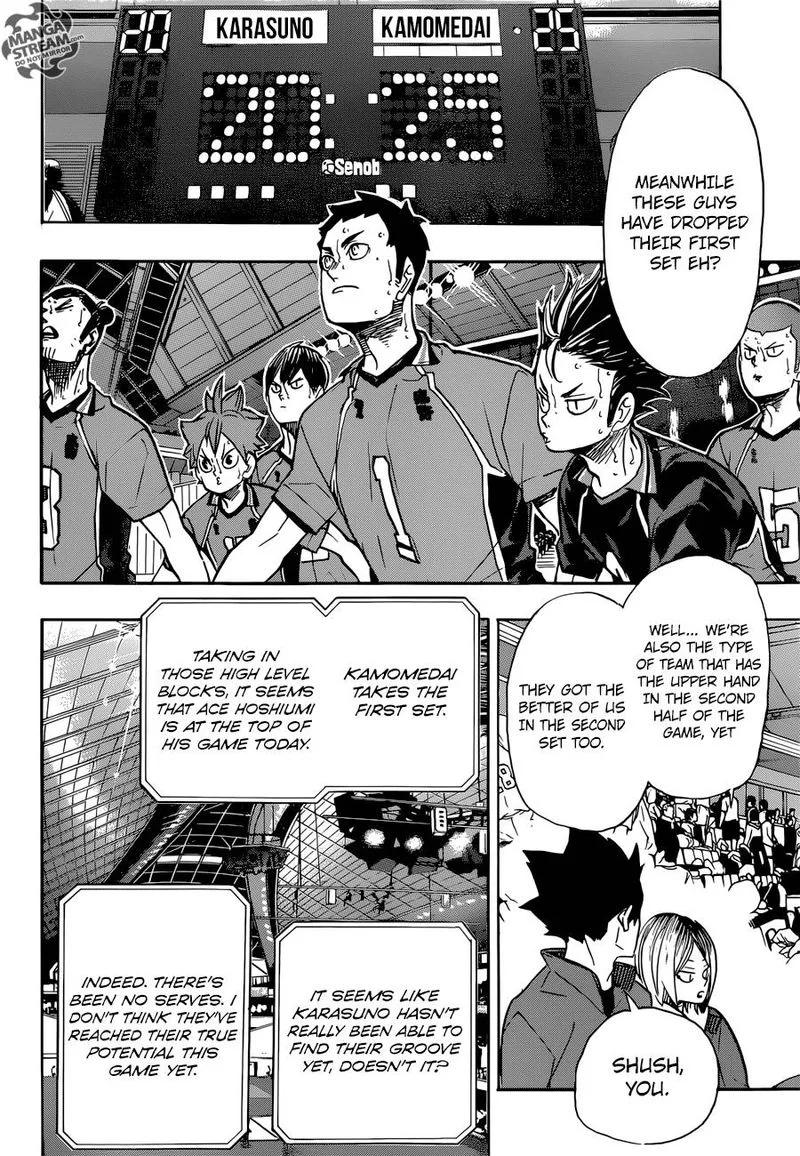 Haikyu!! Chapter 346 page 4