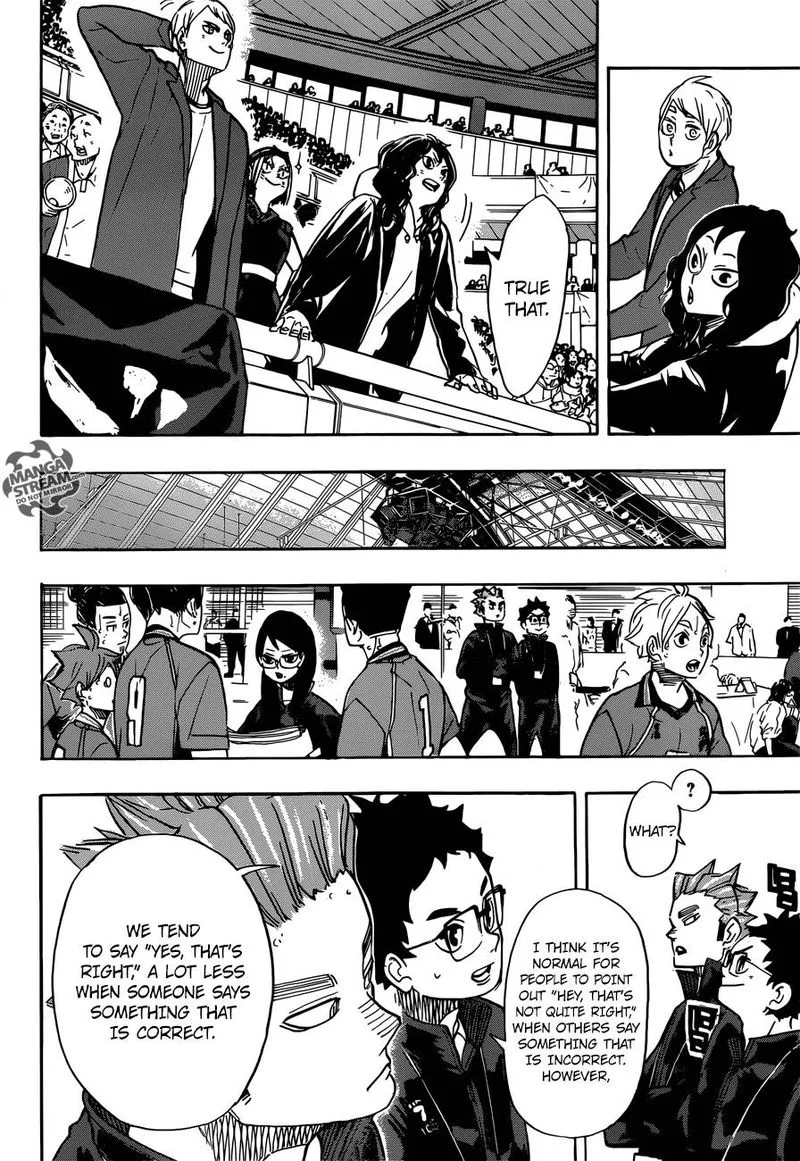 Haikyu!! Chapter 346 page 12