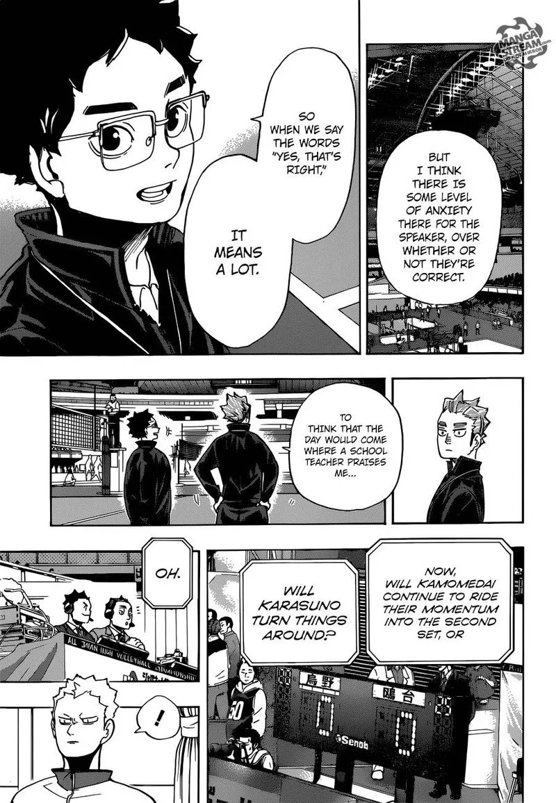 Haikyu!! Chapter 346 page 13
