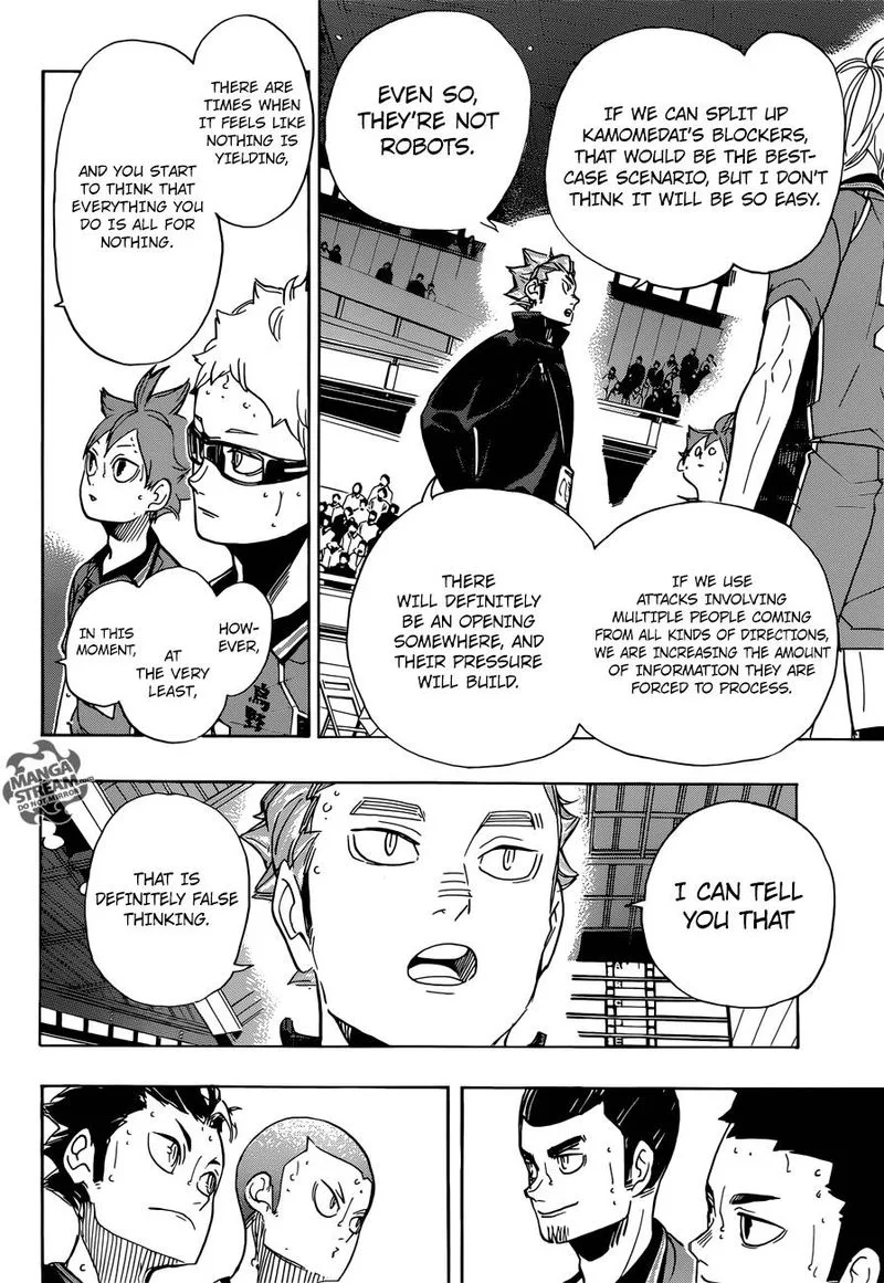 Haikyu!! Chapter 346 page 10