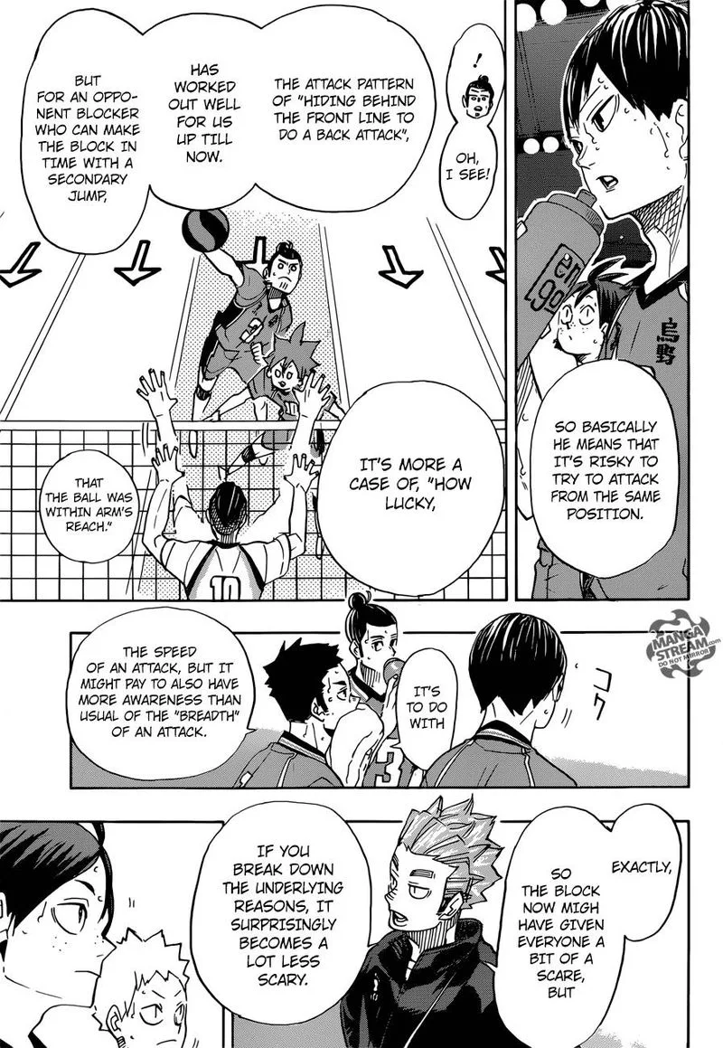 Haikyu!! Chapter 346 page 9