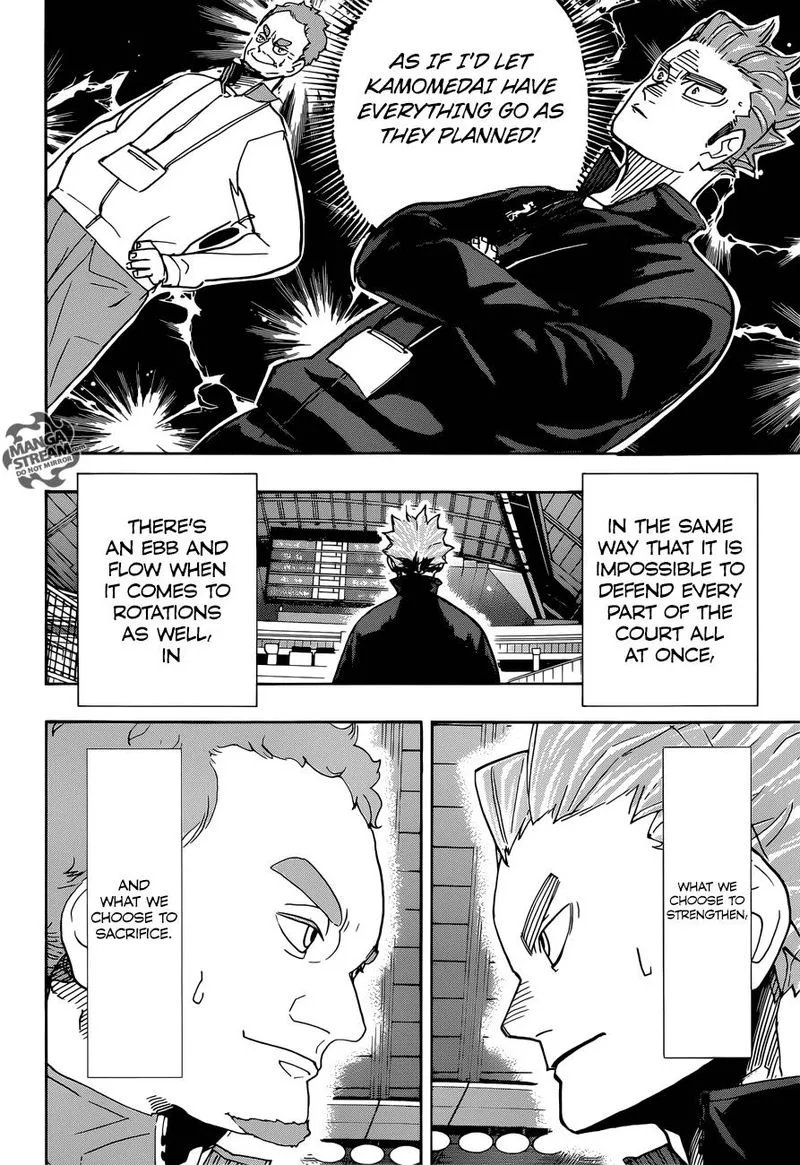 Haikyu!! Chapter 346 page 18
