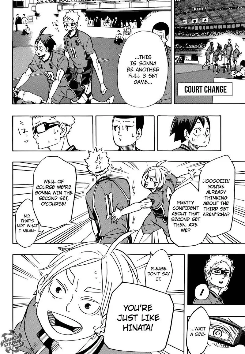 Haikyu!! Chapter 346 page 6