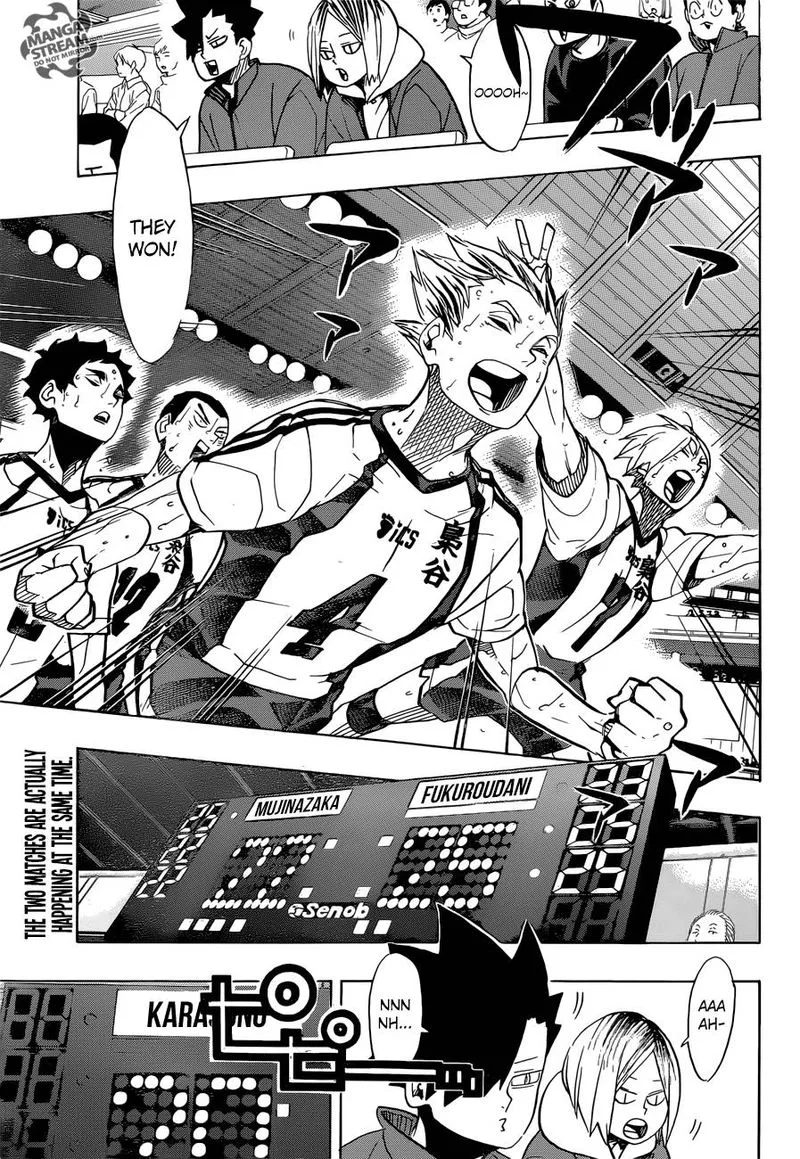 Haikyu!! Chapter 346 page 3