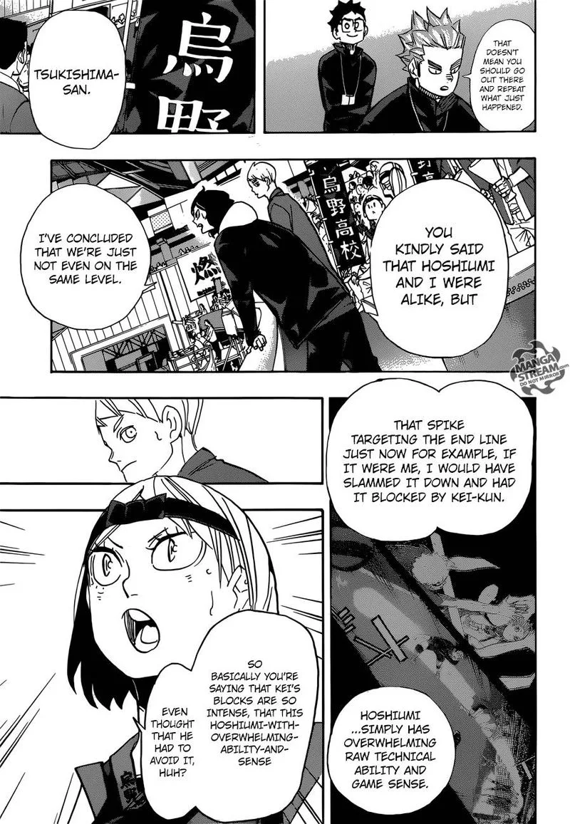 Haikyu!! Chapter 346 page 11