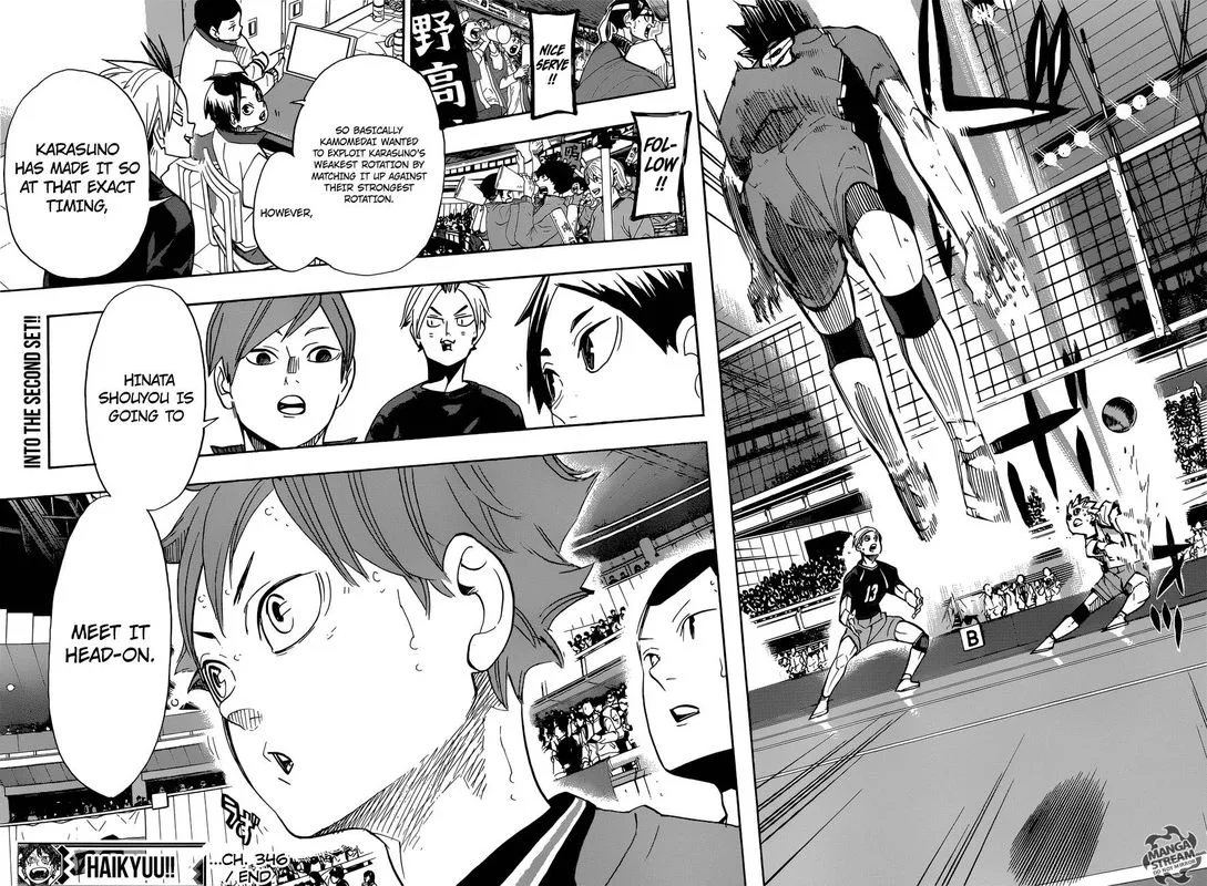 Haikyu!! Chapter 346 page 20