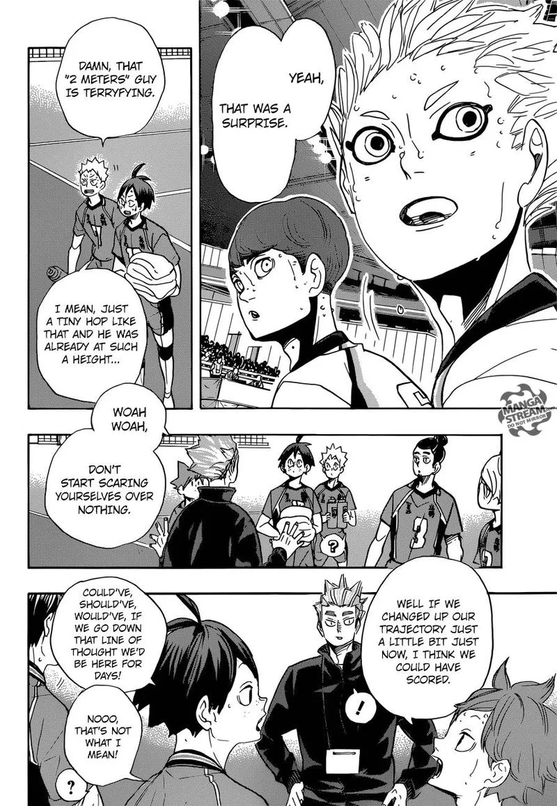 Haikyu!! Chapter 346 page 8