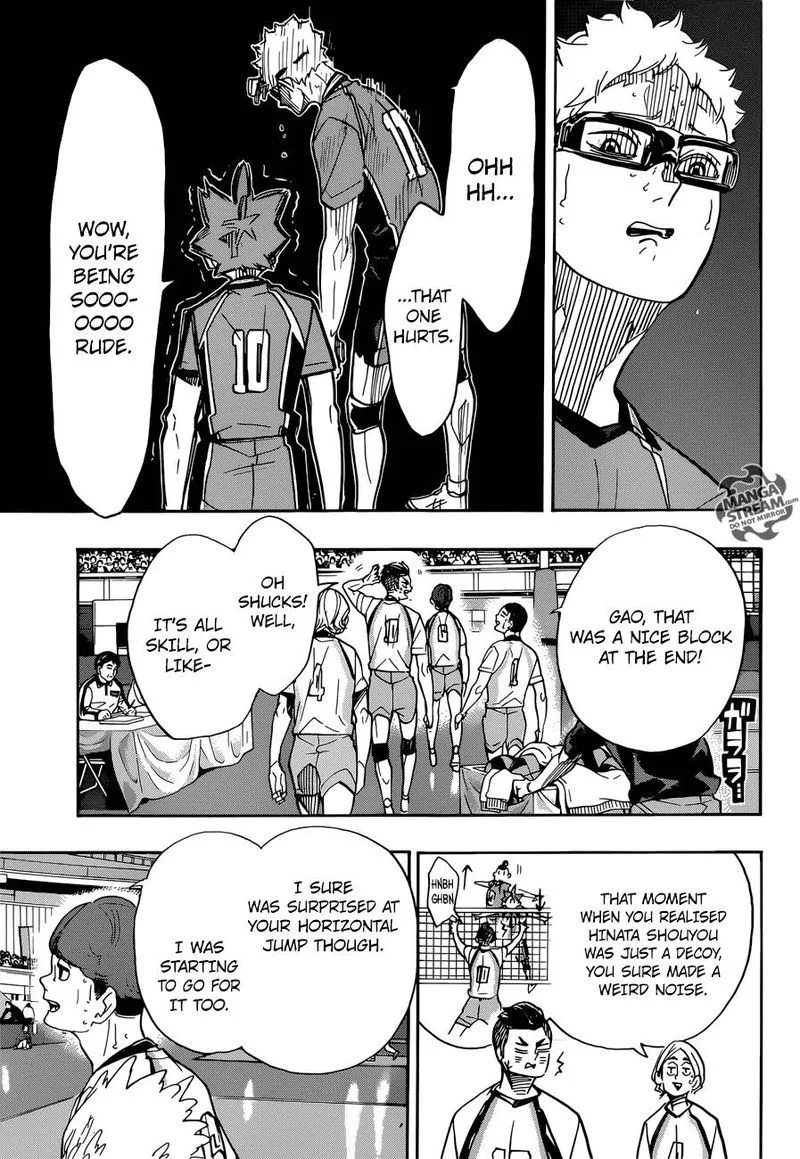 Haikyu!! Chapter 346 page 7