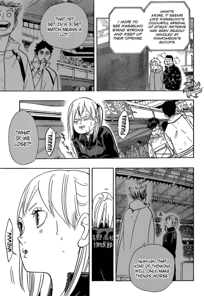 Haikyu!! Chapter 346 page 5