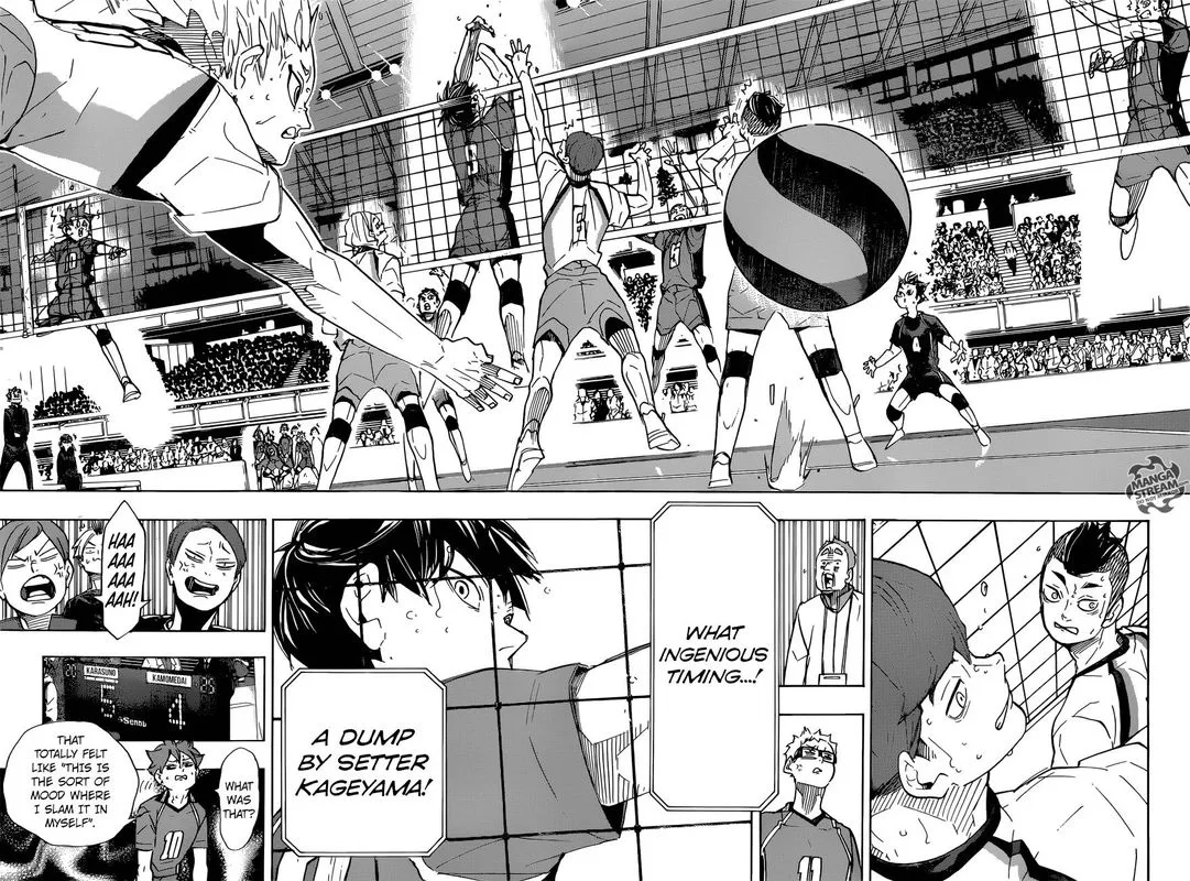 Haikyu!! Chapter 347 page 15