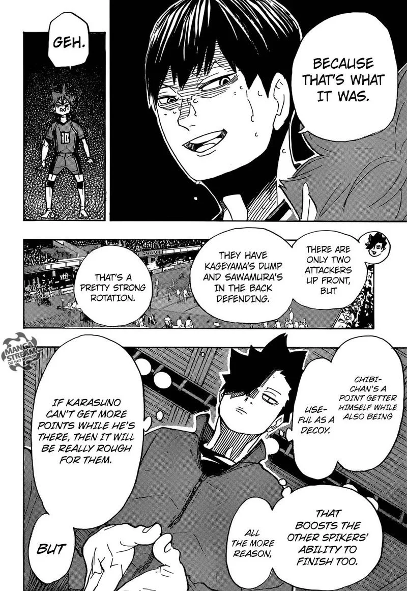 Haikyu!! Chapter 347 page 16