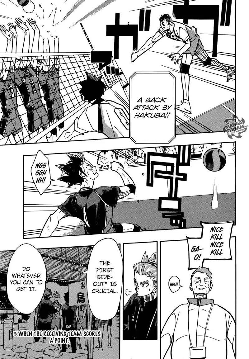 Haikyu!! Chapter 347 page 3