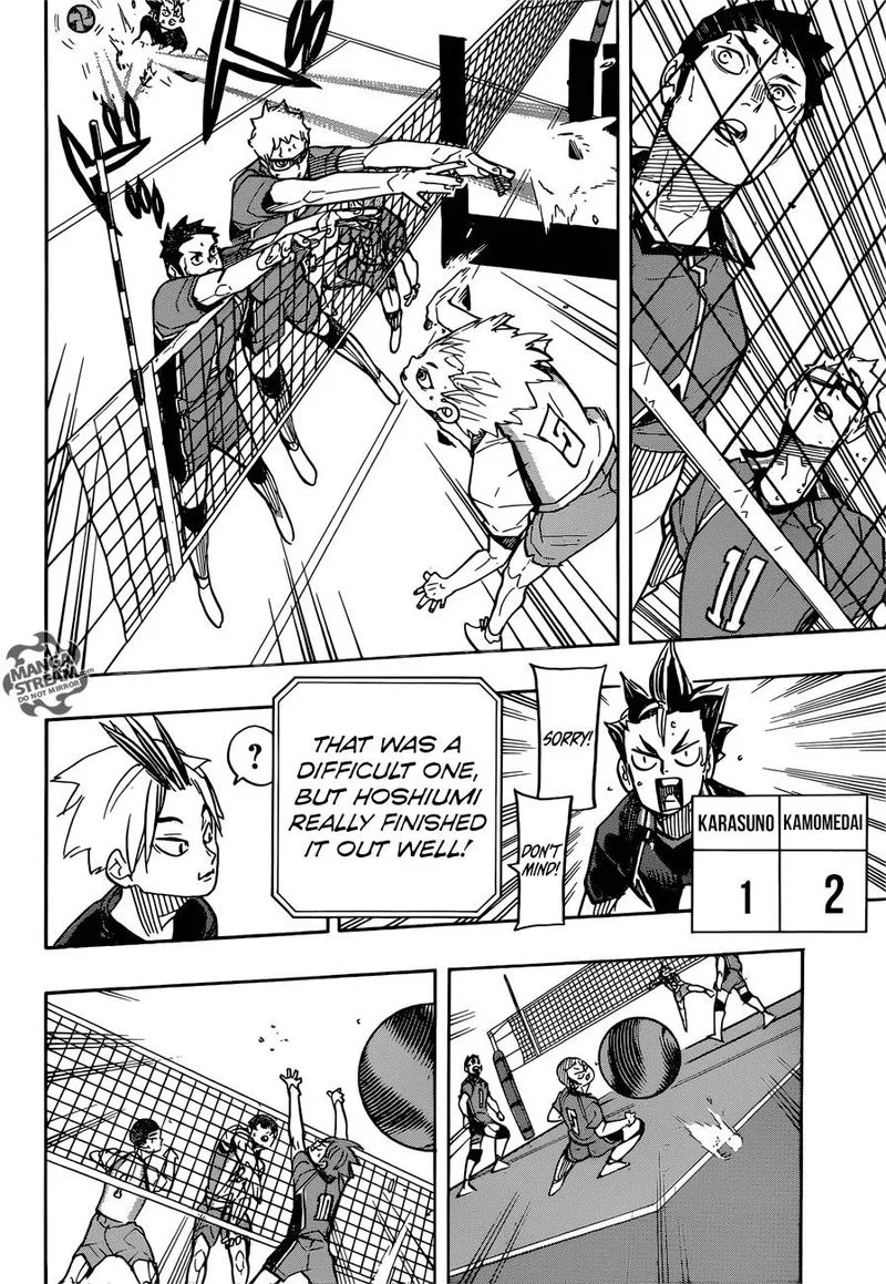 Haikyu!! Chapter 347 page 6
