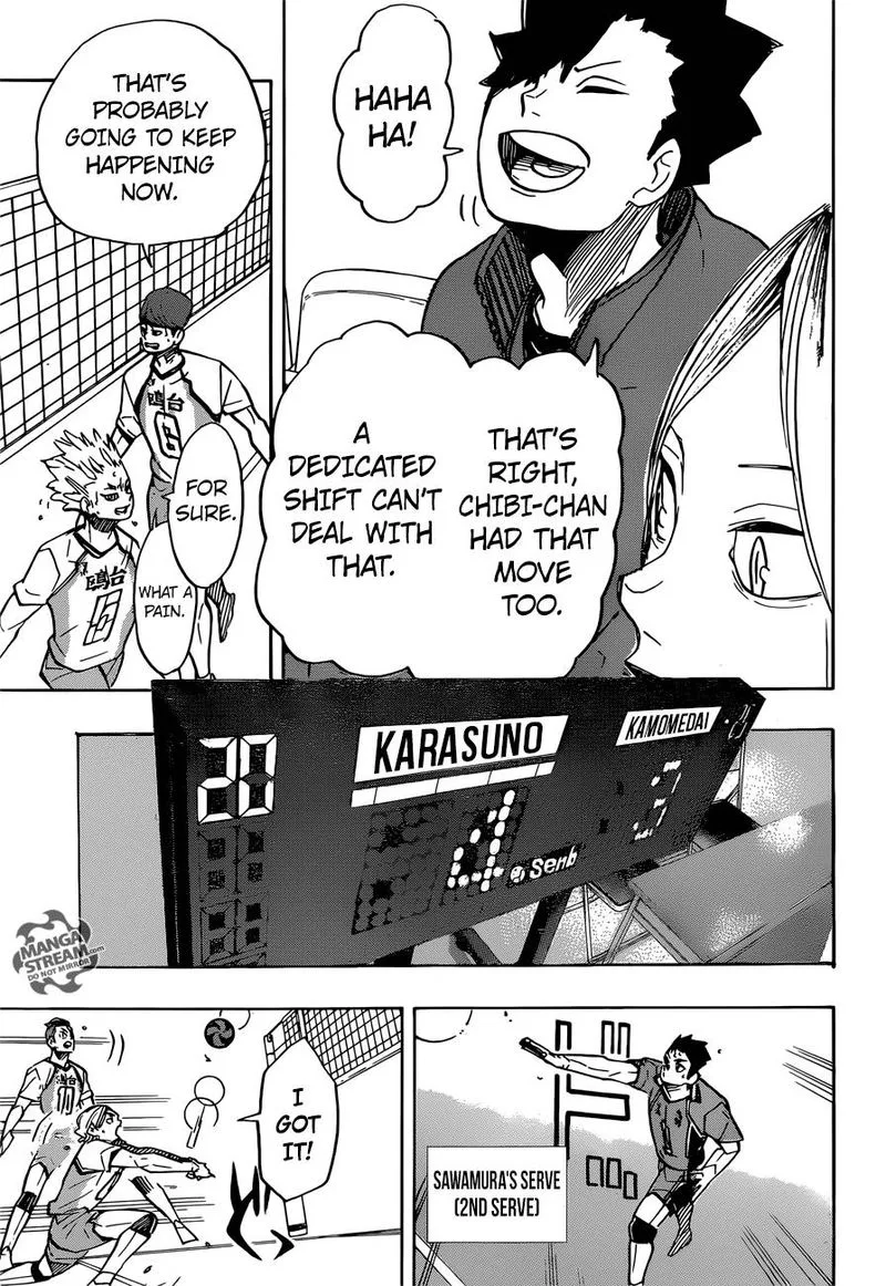 Haikyu!! Chapter 347 page 12
