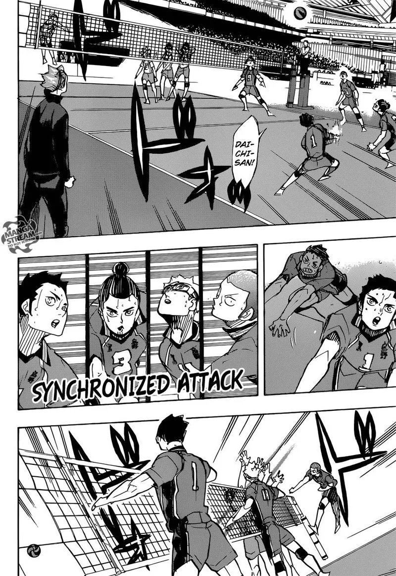 Haikyu!! Chapter 347 page 4