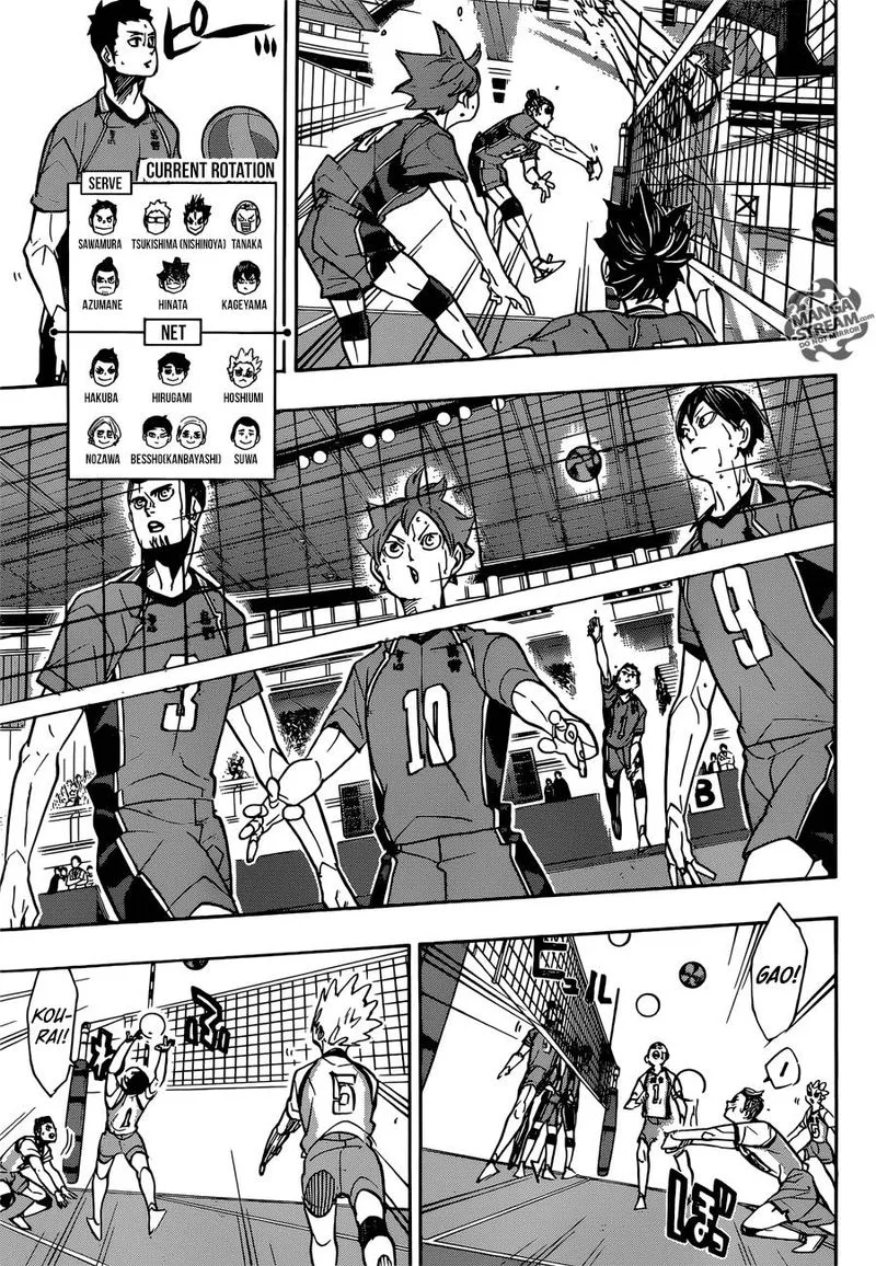 Haikyu!! Chapter 347 page 7