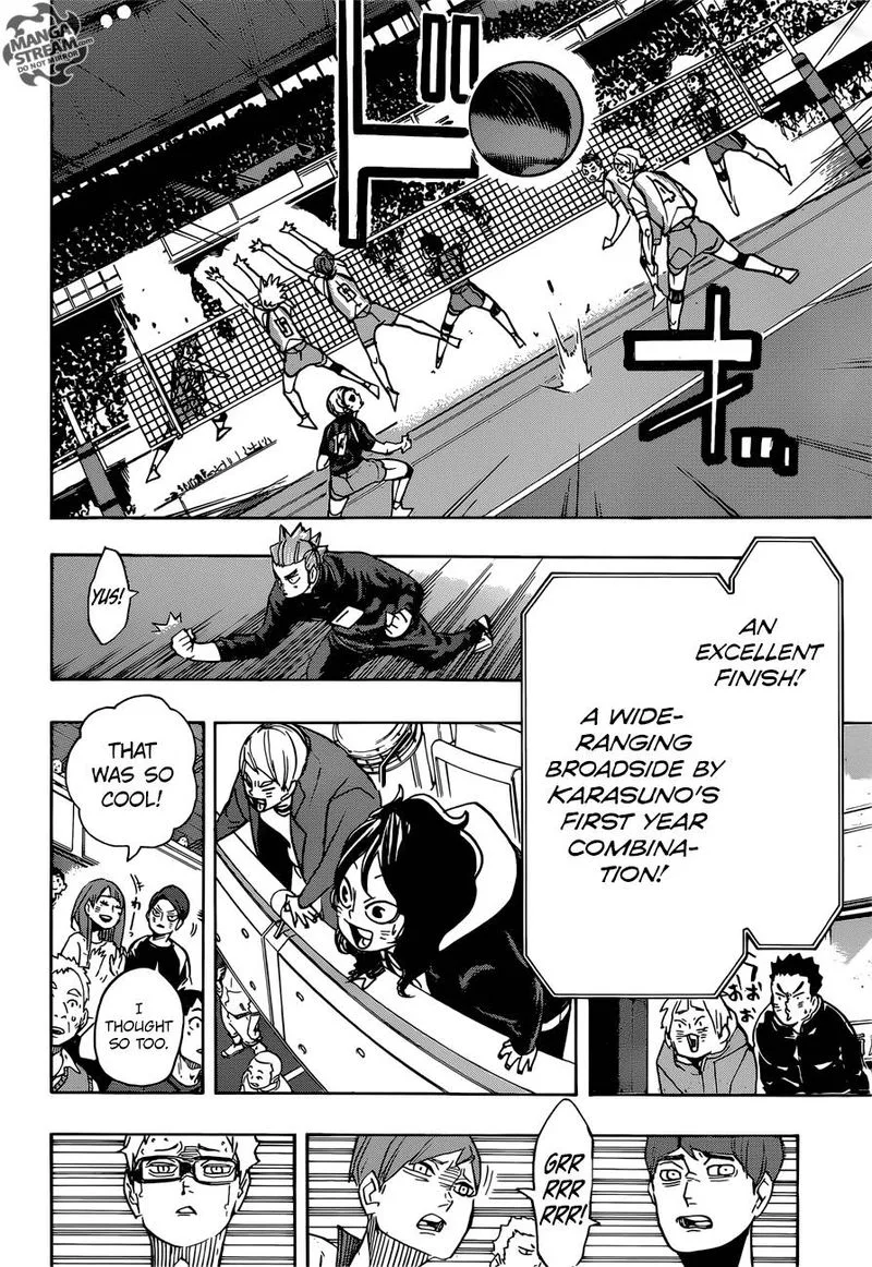 Haikyu!! Chapter 347 page 11