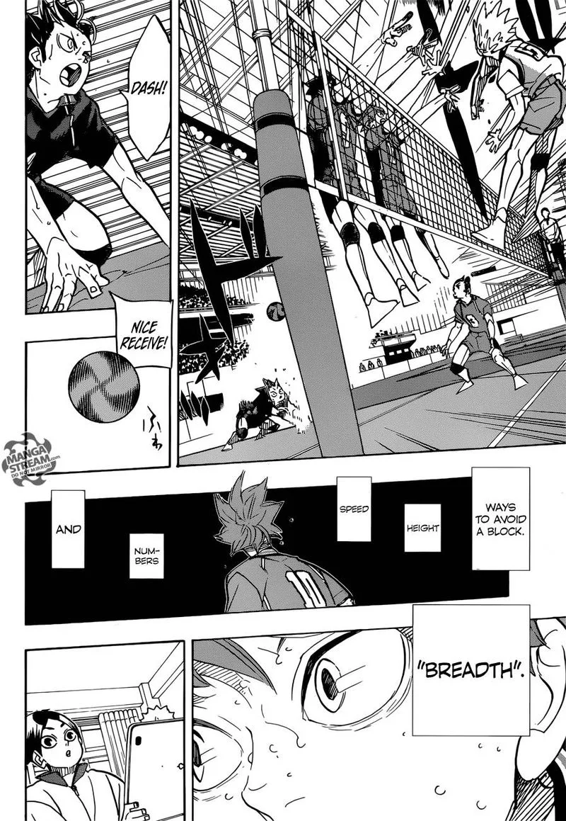 Haikyu!! Chapter 347 page 8