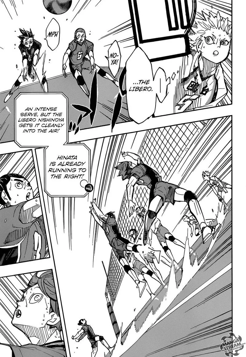 Haikyu!! Chapter 347 page 14