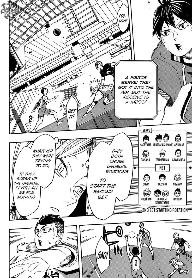 Haikyu!! Chapter 347 page 2