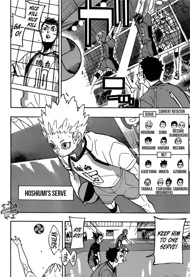 Haikyu!! Chapter 347 page 13