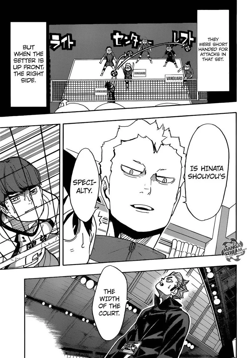 Haikyu!! Chapter 347 page 9