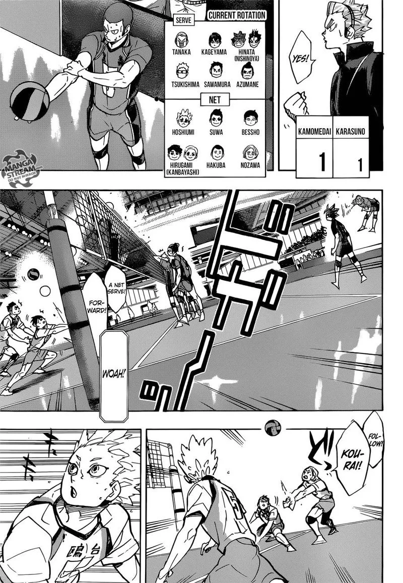 Haikyu!! Chapter 347 page 5