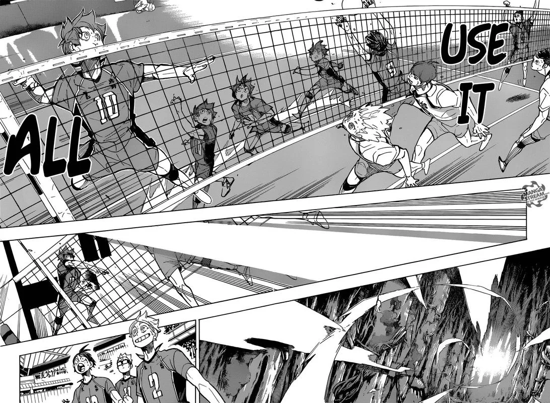 Haikyu!! Chapter 347 page 10