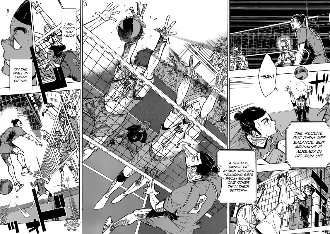 Haikyu!! Chapter 348 page 16