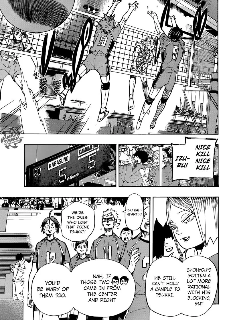 Haikyu!! Chapter 348 page 4