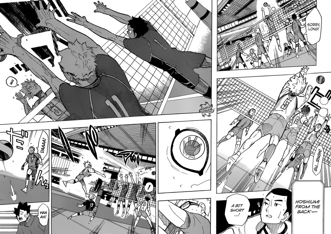 Haikyu!! Chapter 348 page 9