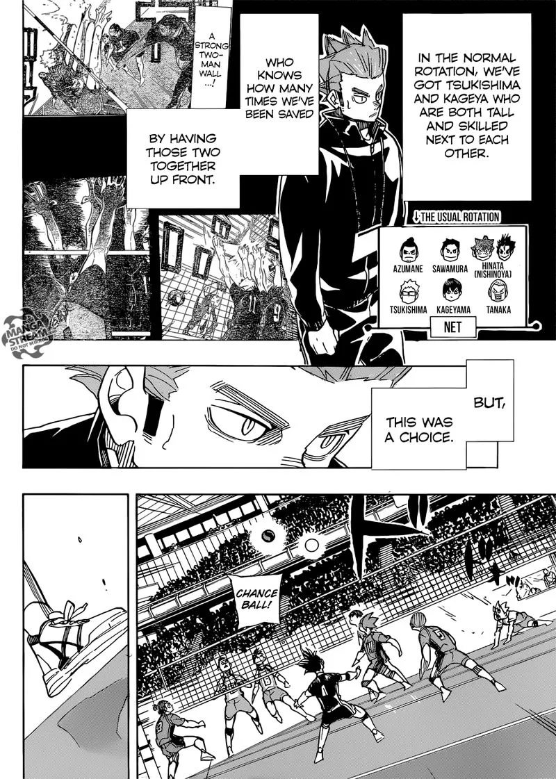 Haikyu!! Chapter 348 page 5