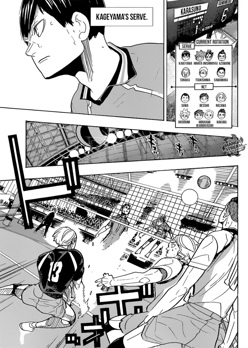 Haikyu!! Chapter 348 page 8