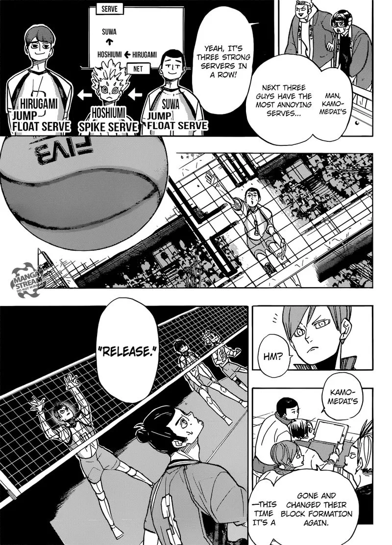 Haikyu!! Chapter 348 page 11