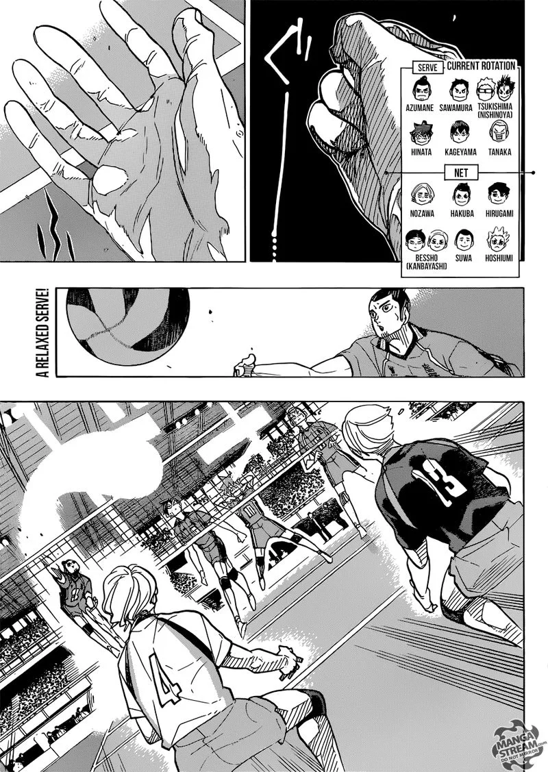Haikyu!! Chapter 348 page 2