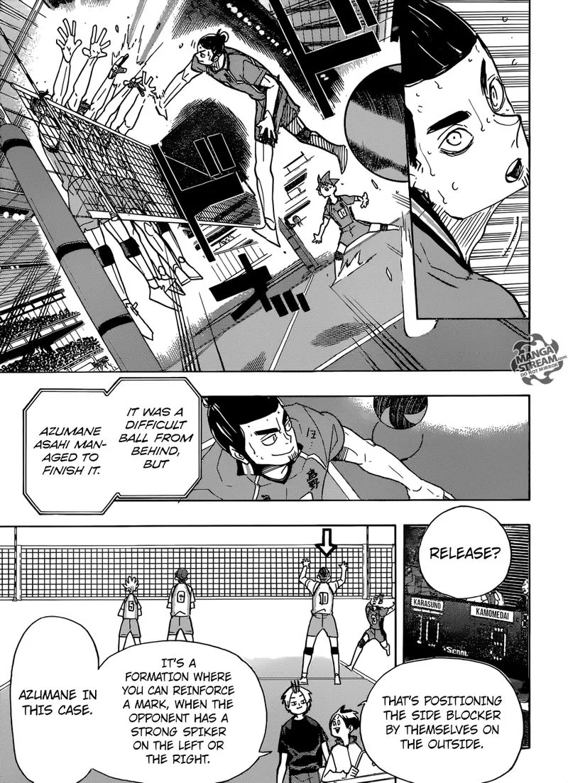 Haikyu!! Chapter 348 page 13