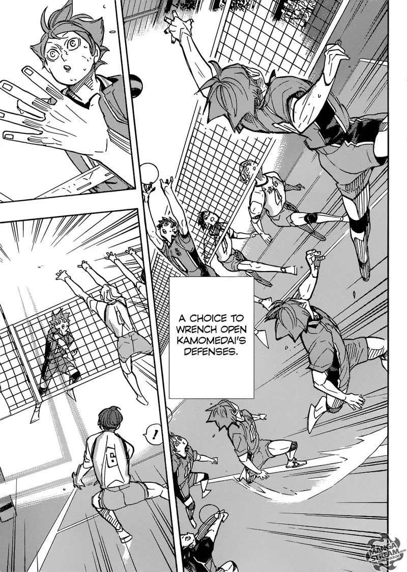 Haikyu!! Chapter 348 page 6