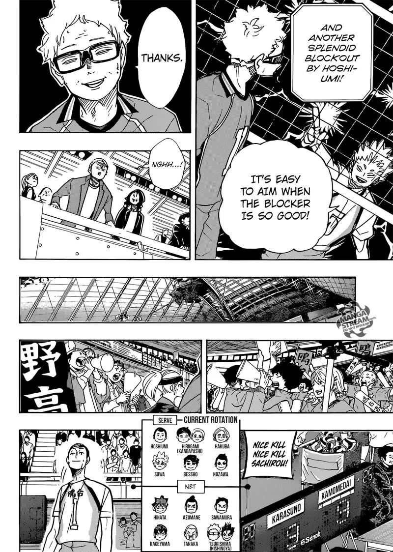 Haikyu!! Chapter 348 page 10
