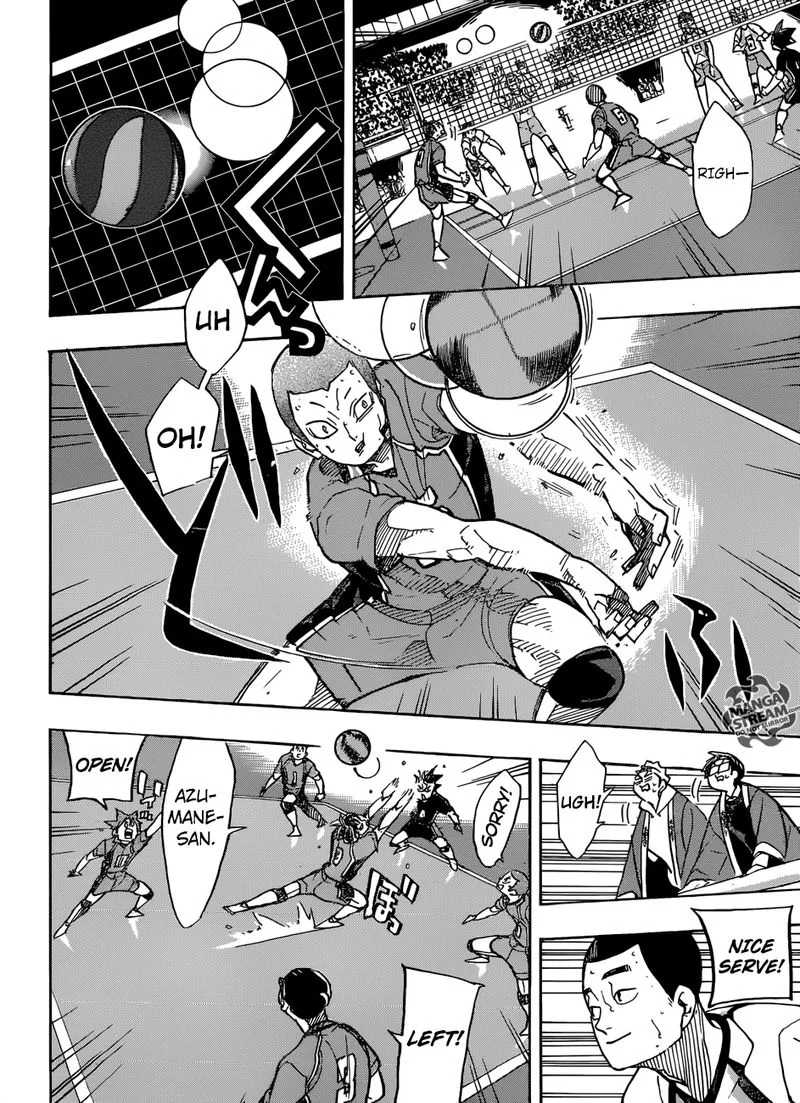 Haikyu!! Chapter 348 page 12