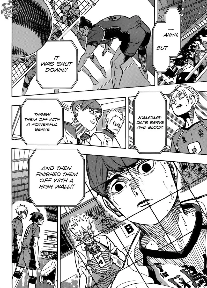Haikyu!! Chapter 348 page 17